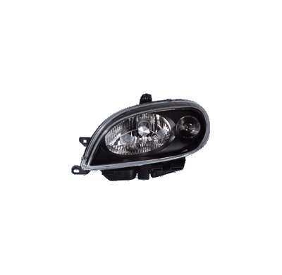 Faros Delanteros Kl Hq Ci Saxo 9/99- Black