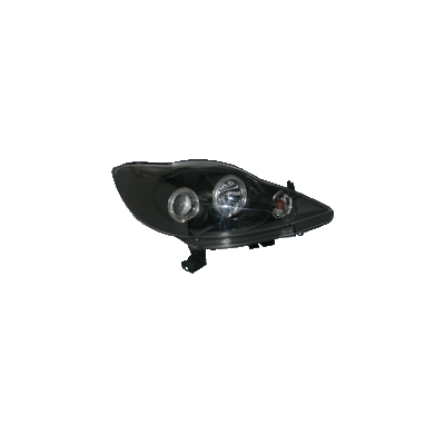 Faros Delanteros Kl Pe 107 05- Black + Halorim