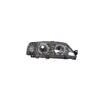 Faros Delanteros Kl Pe 306 93-96 Chrome + Halorim