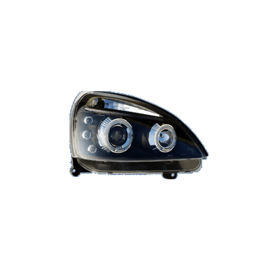 Faros Delanteros Kl Re Clio Ii 01- Black + Halorim