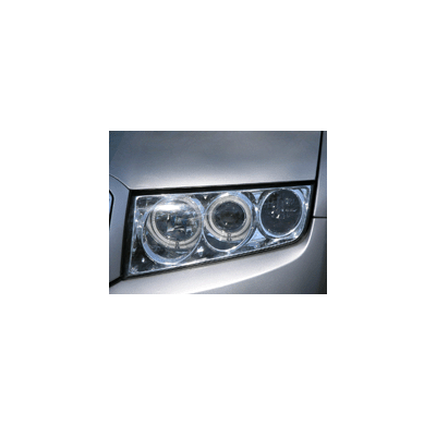 Faros Delanteros Kl Sk Fabia 00-04 Chrome + Halorim