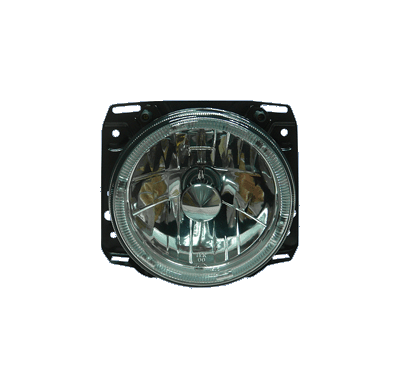 Faros Delanteros Kl Vw Golf Ii Clear + Halorim (Set)