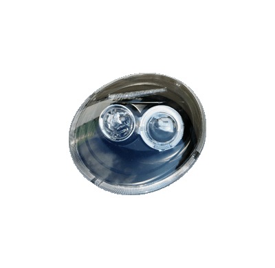 Faros Delanteros Kl Vw New Beetle Black + Halorim