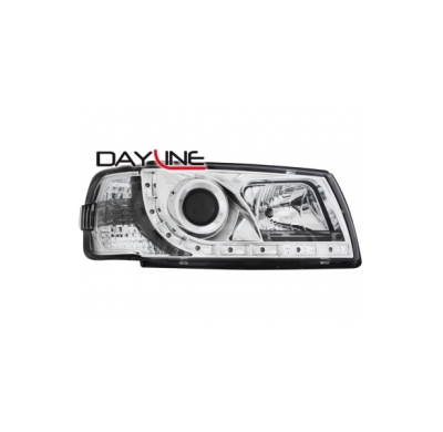 Faros Delanteros Luz Diurna Vw T4 96-03 _