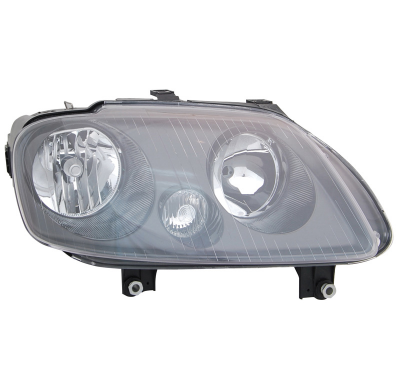 Faros Delanteros Vw Caddy Ii 04- Black