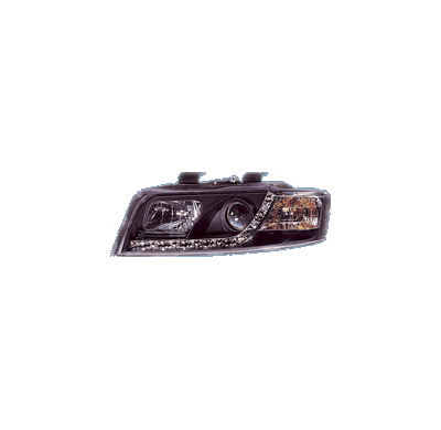 Faros Luz Diurna Au A4 8e/B6 01-04 Black