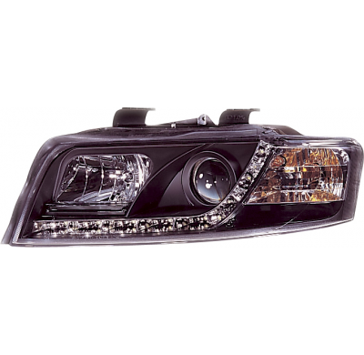 Faros Luz Diurna Au A4 8e/B6 01-04 Black