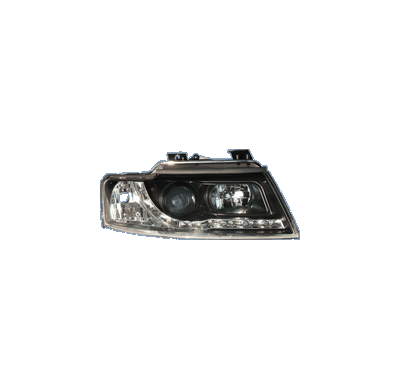 Faros Luz Diurna Au A4 B6 Cabrio 02- Black