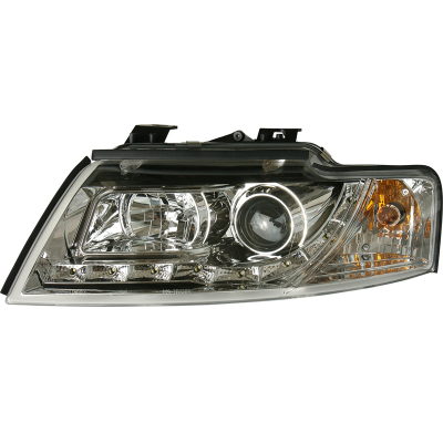 Faros Luz Diurna Au A4 B6 Cabrio 02- Chrome