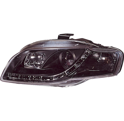 Faros Luz Diurna Au A4 B7 05-08 Black