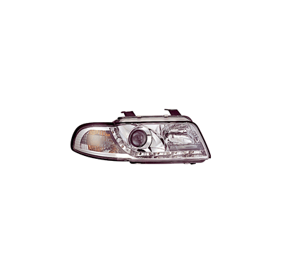 Faros Luz Diurna Audi A4 95-98 Chrome