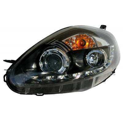 Faros Luz Diurna Fi Grande Punto 11/05- Black