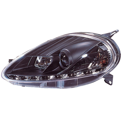 Faros Luz Diurna Fiat Grande Punto 08- Black