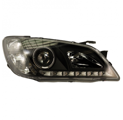 Faros Luz Diurna Lexus Is 200/300 98-05 Drl-Optic_Black