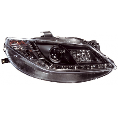 Faros Luz Diurna Se Ibiza 6j 3/5drs 6/08- Black