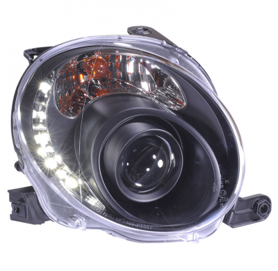 Faros Luz Diurna-Look Fi 500 8/07- Black