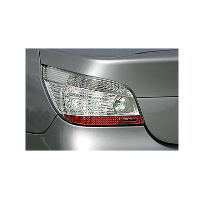 Faros Traseros Plata-Rojo  Bmw E60  Clr-5 El Tiempo De Espera De Este Producto Puede Ser De 2 Semanas