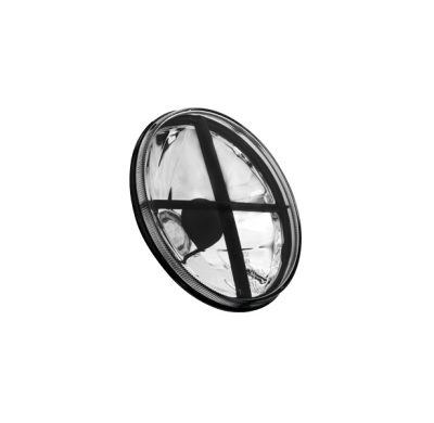 Faros Vw Golf I Con Cruz _Cromado