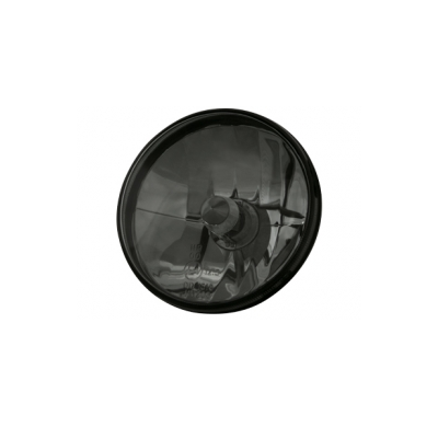 Faros Vw Golf I+ii Luz De Distancia _ Negro-Cromado