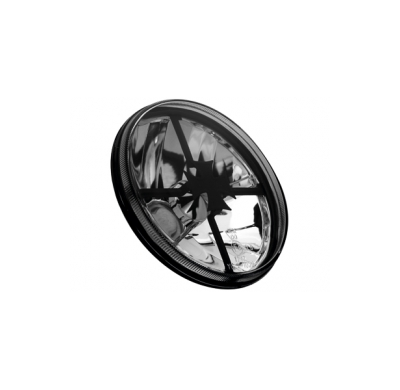 Faros Vw Golf I Iron Con Cruz _ Lente Cristal