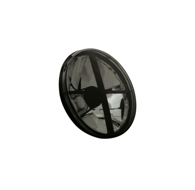 Faros Vw Golf Ii Con Cruz En Negro-Cromado