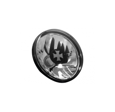 Faros Vw Golf Ii Iron Cross Cap _ Lente Cristal