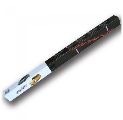 Film Solar Para Vidrio Negro Opaco 76cmx3m