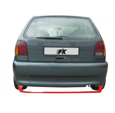 Fk Design Añadido Trasero <Br>vw Polo 6n