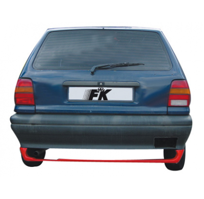 Fk Design Añadido Trasero <Br>vw Polo 86 C