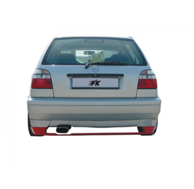 Fk Design Añadido Trasero Flach<br>vw Golf 3