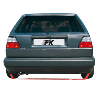 Fk Design Añadido Trasero Mit Steg<br>vw Golf 2