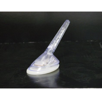 Fk Imitación Antena De Diseño Iluminada Neón-Antena Dummy Azul