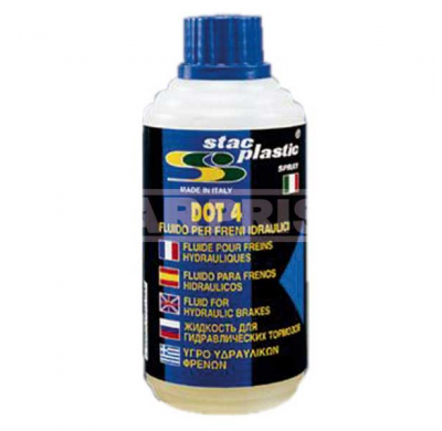 Fluido Para Frenos Hidraulicos Dot 4 250 Ml.