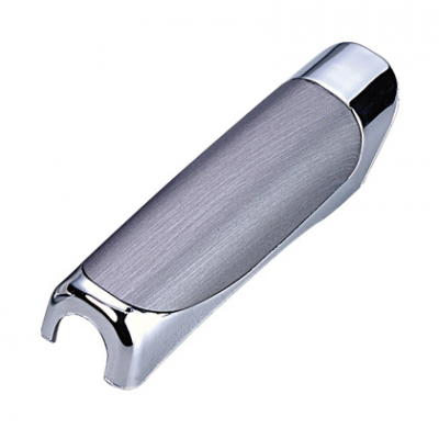 Freno De Mano Cromo / Alu Gebürstet Look<br>universal