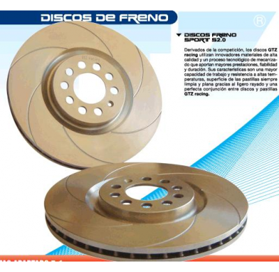 Frenos De Disco Traseros Subaru Legacy -Bd-Bg- 2.0i 16v Turbo 4wd /Sw 94-96 266x10x65,8 Torn.5
