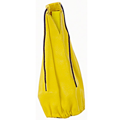 Fuelles De Palanca De Cuero -Fuelles De Palanca De Cuero Amarillo