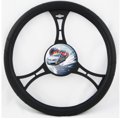 Funda Cubrevolante Negro Diam. 42/45