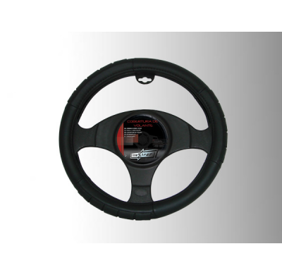 Funda Cubrevolantes Negro Piel Urban