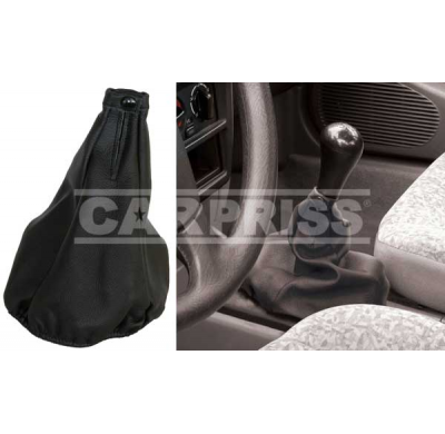 Funda Palanca Cambio Piel Negro