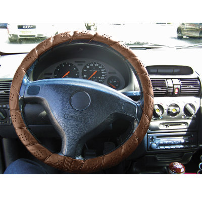 Funda Volante Cover Classic Brown (Lace)