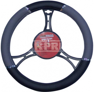 Funda Volante Negro/Gris 37->39 Cm