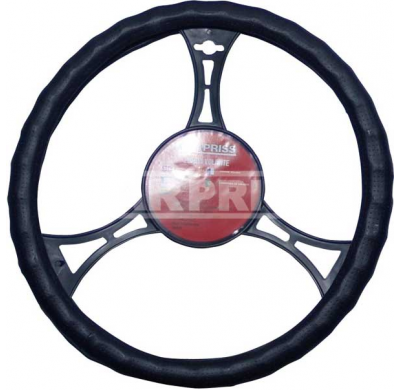 Funda Volante Simil Piel Negro 37->39 Cm