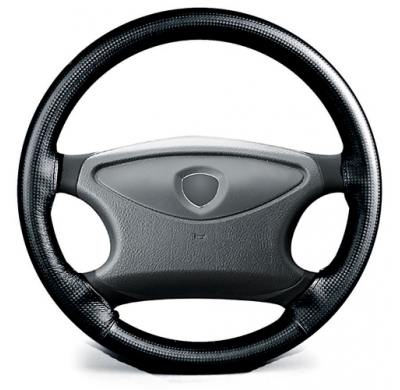 Funda Volante Universal 2 Eco Piel Inox Negra