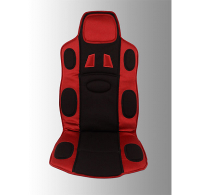 Fundas P/Assientos Negro/Rojo