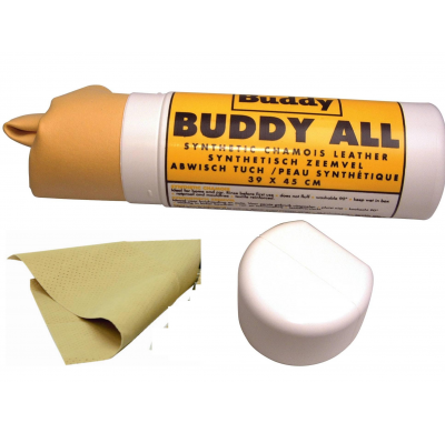 Gamuza Sintetica 100% "Buddy" 33x40cm (En Bote)