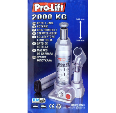 Gato Hidraulico Capacidad De Carga 2 Toneladas