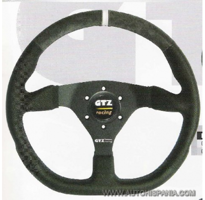 Giesen Color Negro-Vuelta Gris Diametro 350 - Gtz Volantes Deportivos Sport Y Tuning, Con Gran Variedad De Modelos Donde Sus Aca