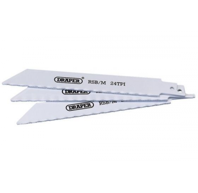 Hoja "Bi-Metal" Para Acero 100mm 24tpi, Para Sierra E