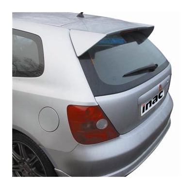 Aleron Sin Luz Honda Civic 3-Puertas 2003 Tipo Si  (Tuning)