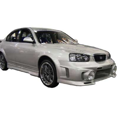 Hyunday E-Lantra Paragolpes Delantero